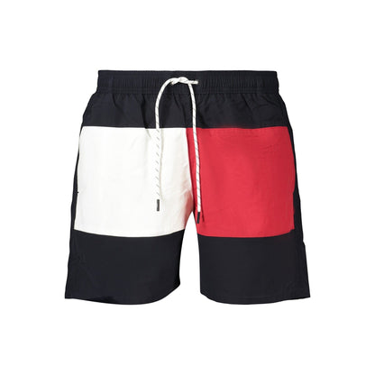 Tommy Hilfiger Pantaloni baie UM0UM03840 BLEUMARIN