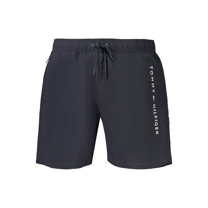 Tommy Hilfiger Pantaloni baie UM0UM03748 BLEUMARIN