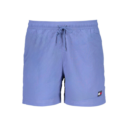 Tommy Hilfiger Pantaloni baie UM0UM03147 BLEUMARIN