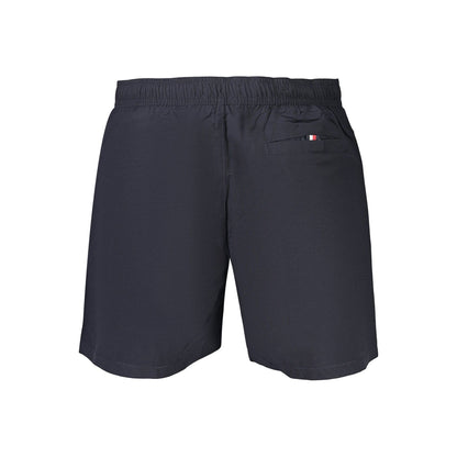 Tommy Hilfiger Pantaloni baie UM0UM03748 BLEUMARIN