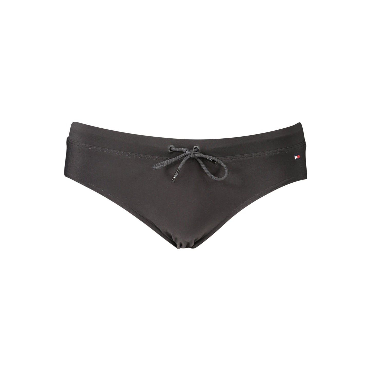 Tommy Hilfiger Pantaloni baie UM0UM03726 NEGRU