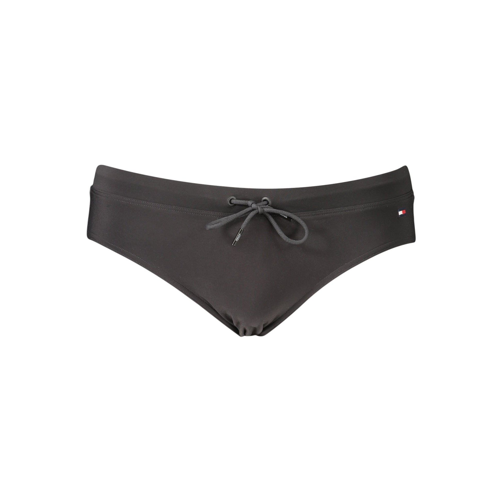 Tommy Hilfiger Pantaloni baie UM0UM03726 NEGRU