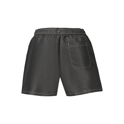 Tommy Hilfiger Pantaloni baie UM0UM03852 NEGRU