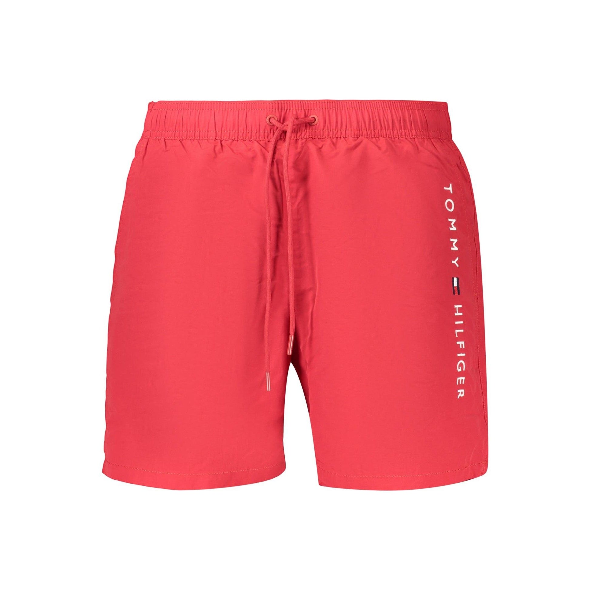 Tommy Hilfiger Pantaloni baie UM0UM03748 ROȘU