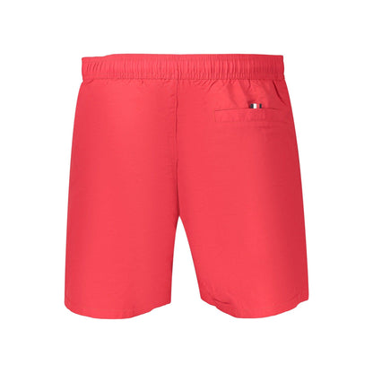 Tommy Hilfiger Pantaloni baie UM0UM03748 ROȘU