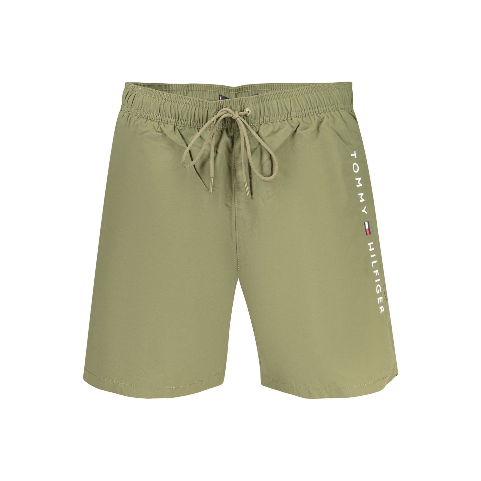 Tommy Hilfiger Pantaloni baie UM0UM03748 VERDE