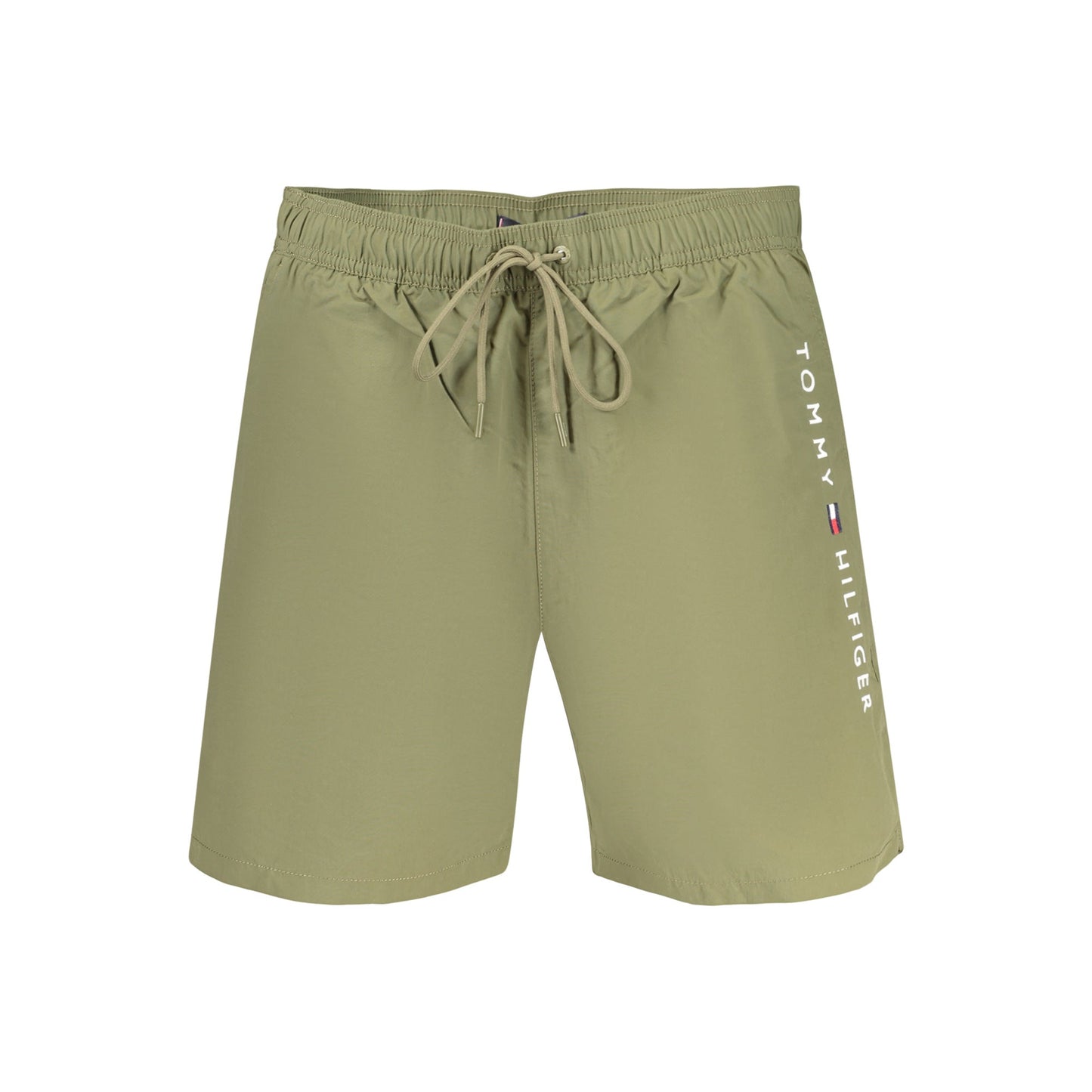 Tommy Hilfiger Pantaloni baie UM0UM03748 VERDE