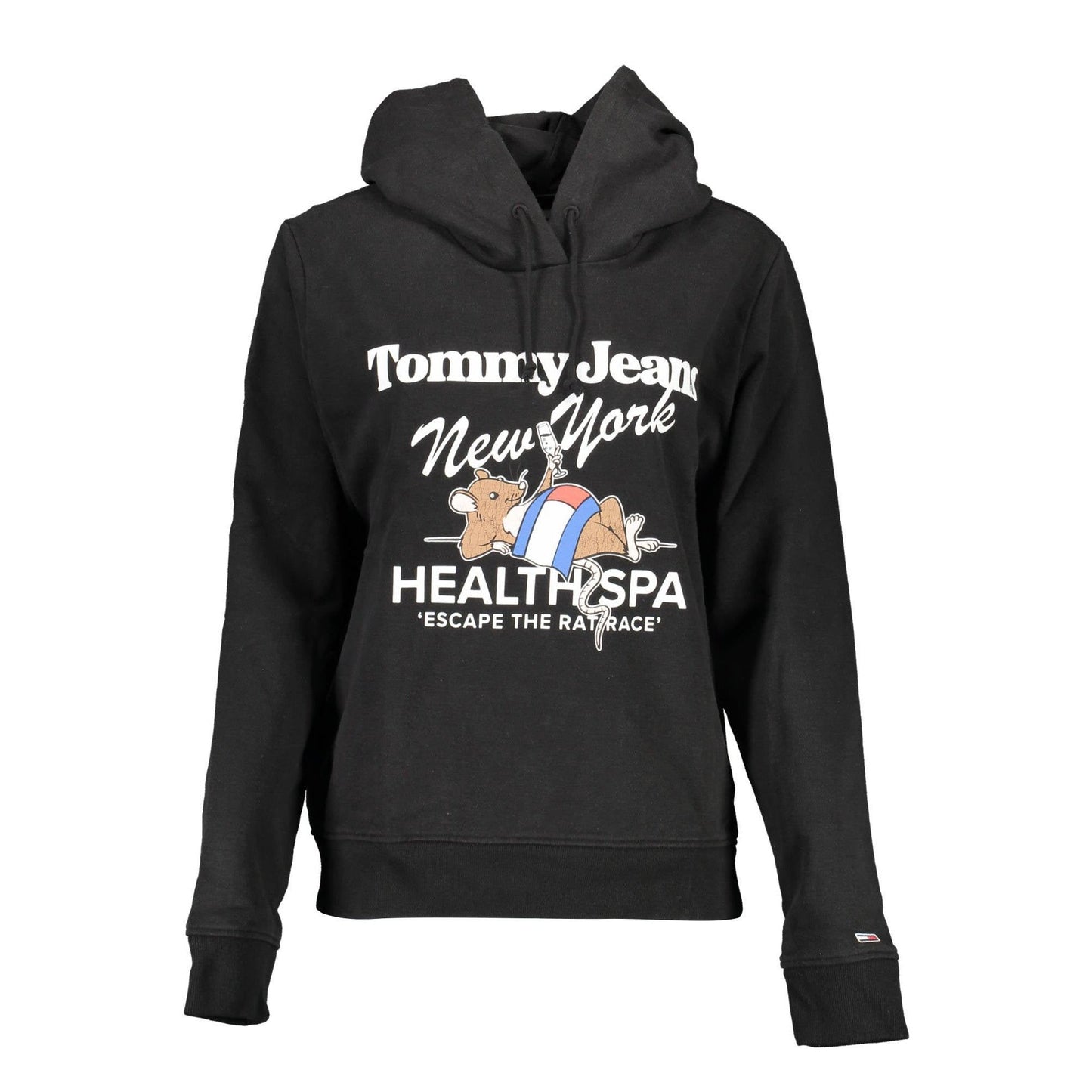 Tommy Hilfiger Hanorac DW0DW14874 NEGRU