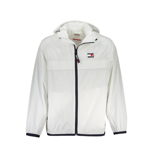 Tommy Hilfiger Geacă DM0DM16584 ALB