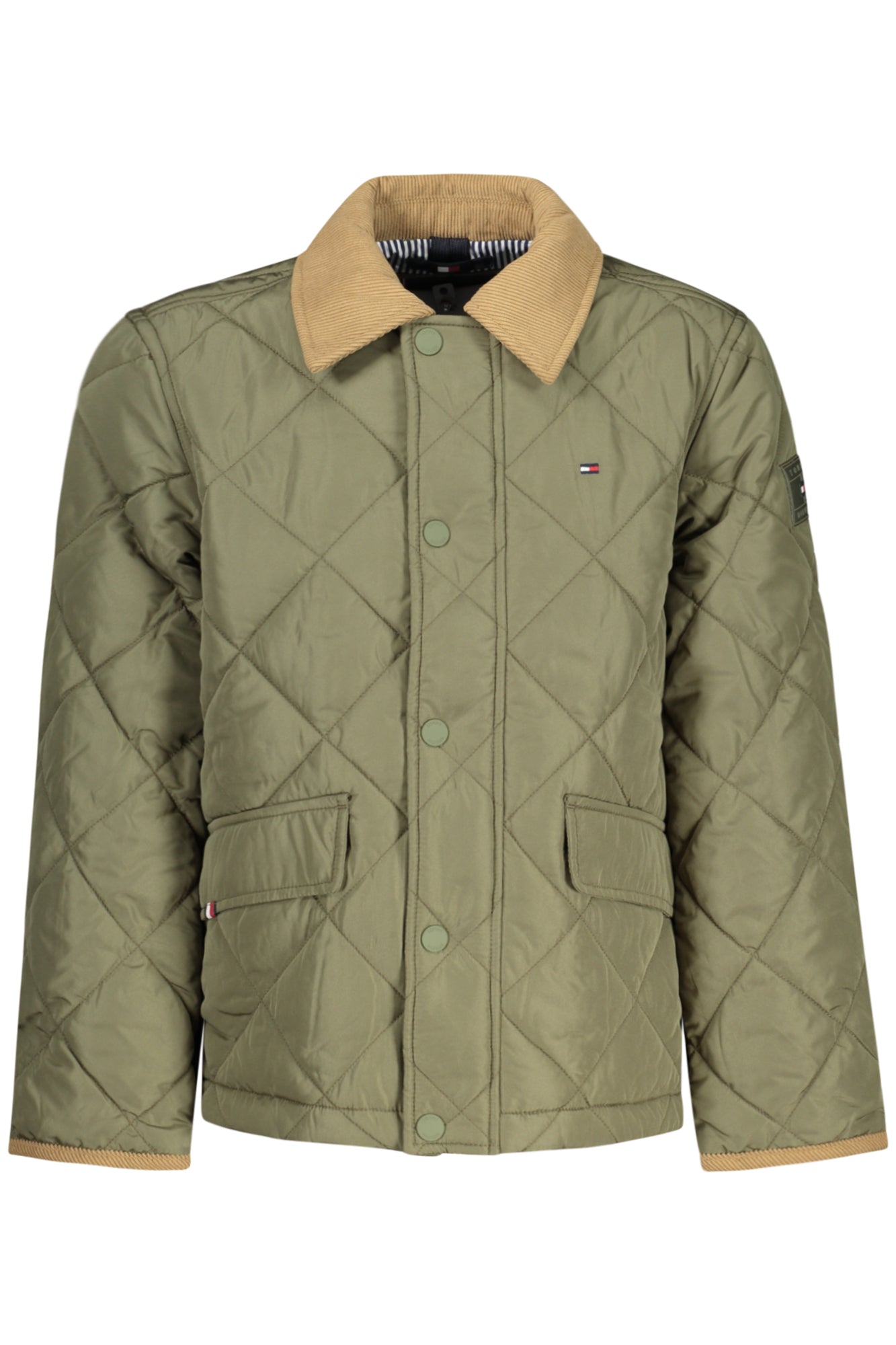 Tommy Hilfiger Geacă KB0KB09814 VERDE