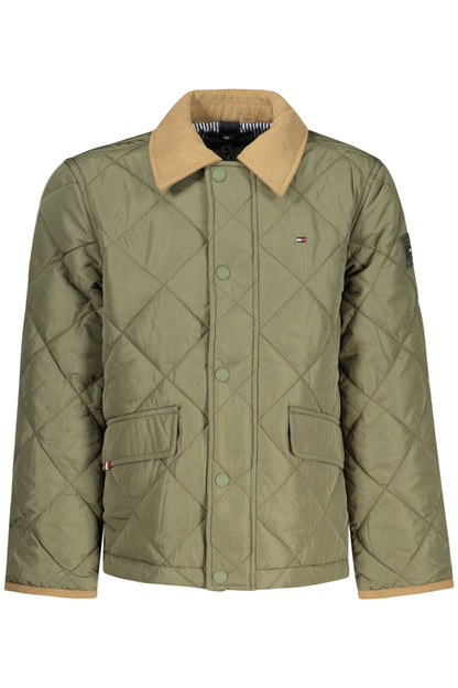 Tommy Hilfiger Geacă KB0KB09814 VERDE