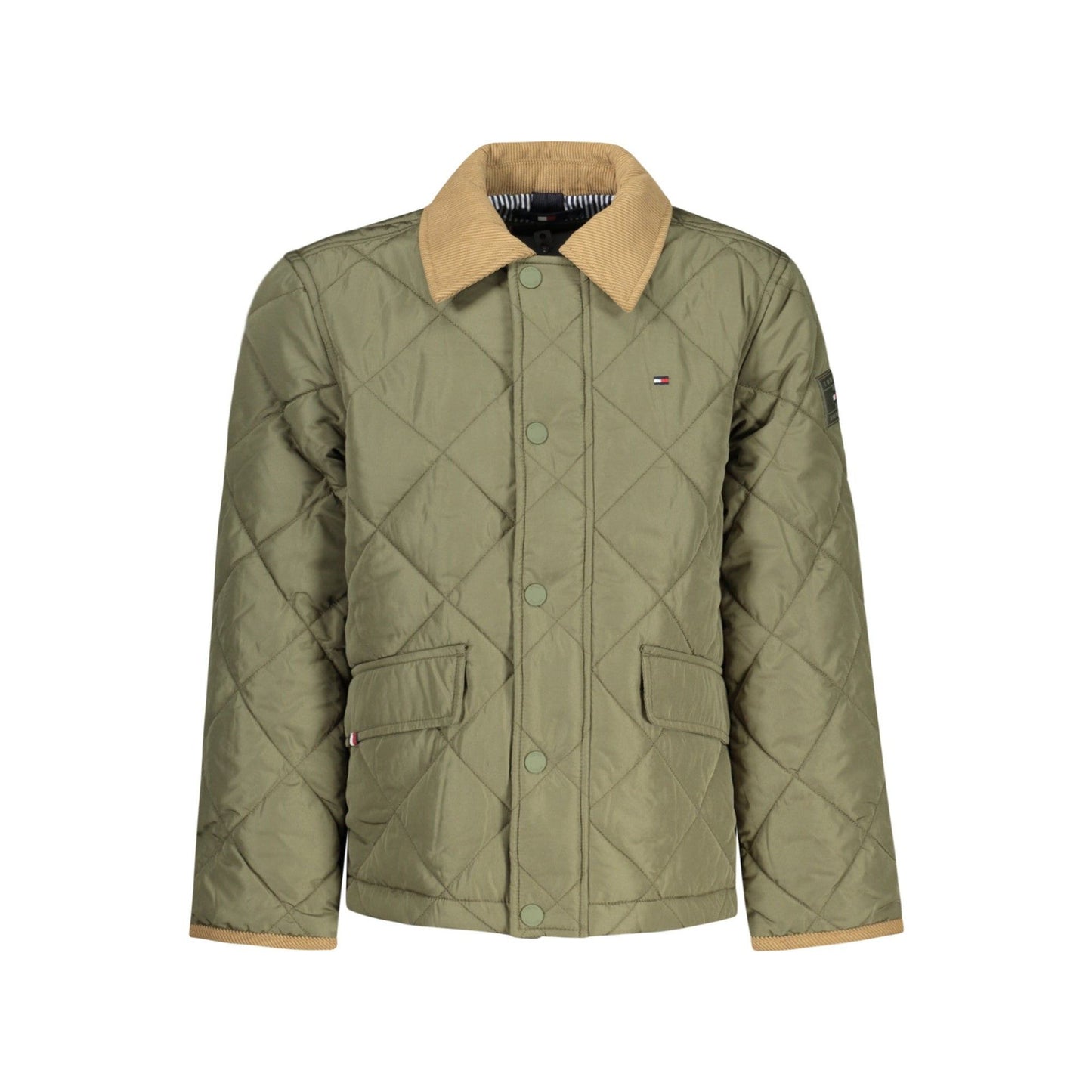 Tommy Hilfiger Geacă KB0KB09814 VERDE