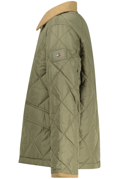 Tommy Hilfiger Geacă KB0KB09814 VERDE