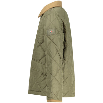 Tommy Hilfiger Geacă KB0KB09814 VERDE