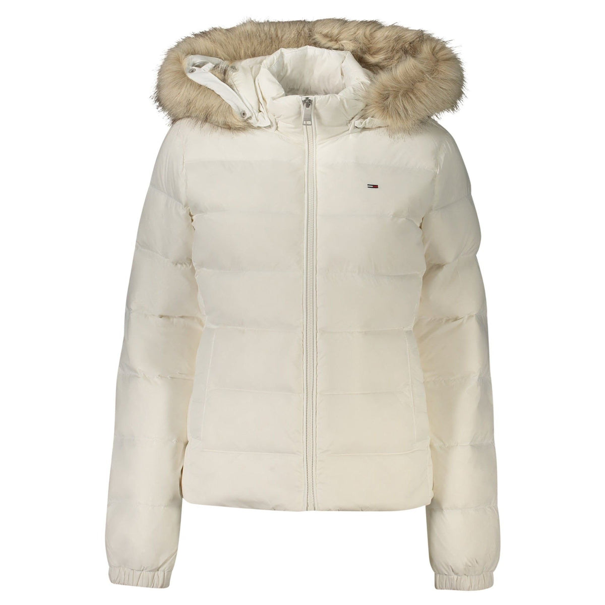 Tommy Hilfiger Geacă DW0DW18312 ALB
