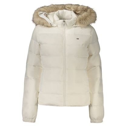 Tommy Hilfiger Geacă DW0DW18312 ALB