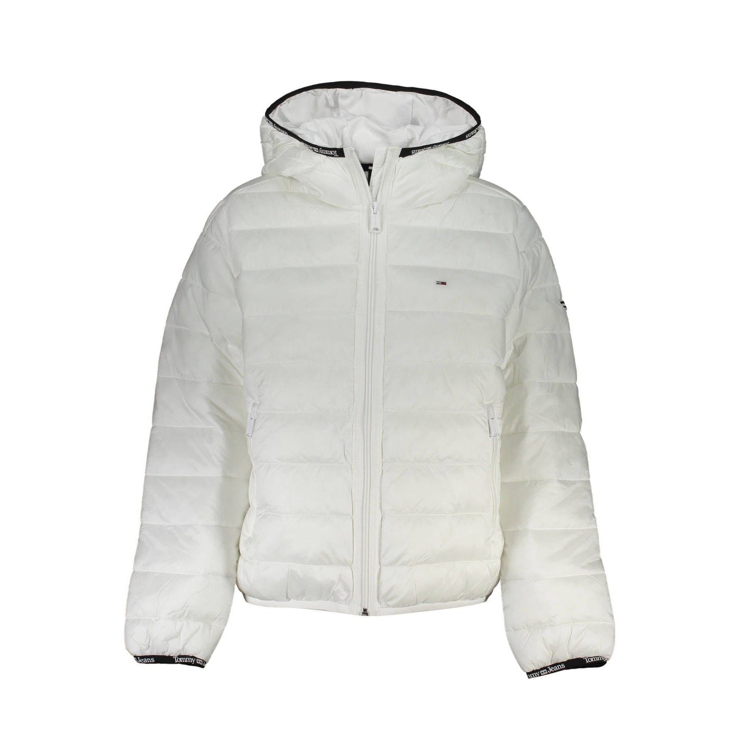 Tommy Hilfiger Geacă DW0DW15168 ALB