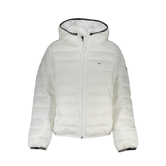 Tommy Hilfiger Geacă DW0DW15168 ALB