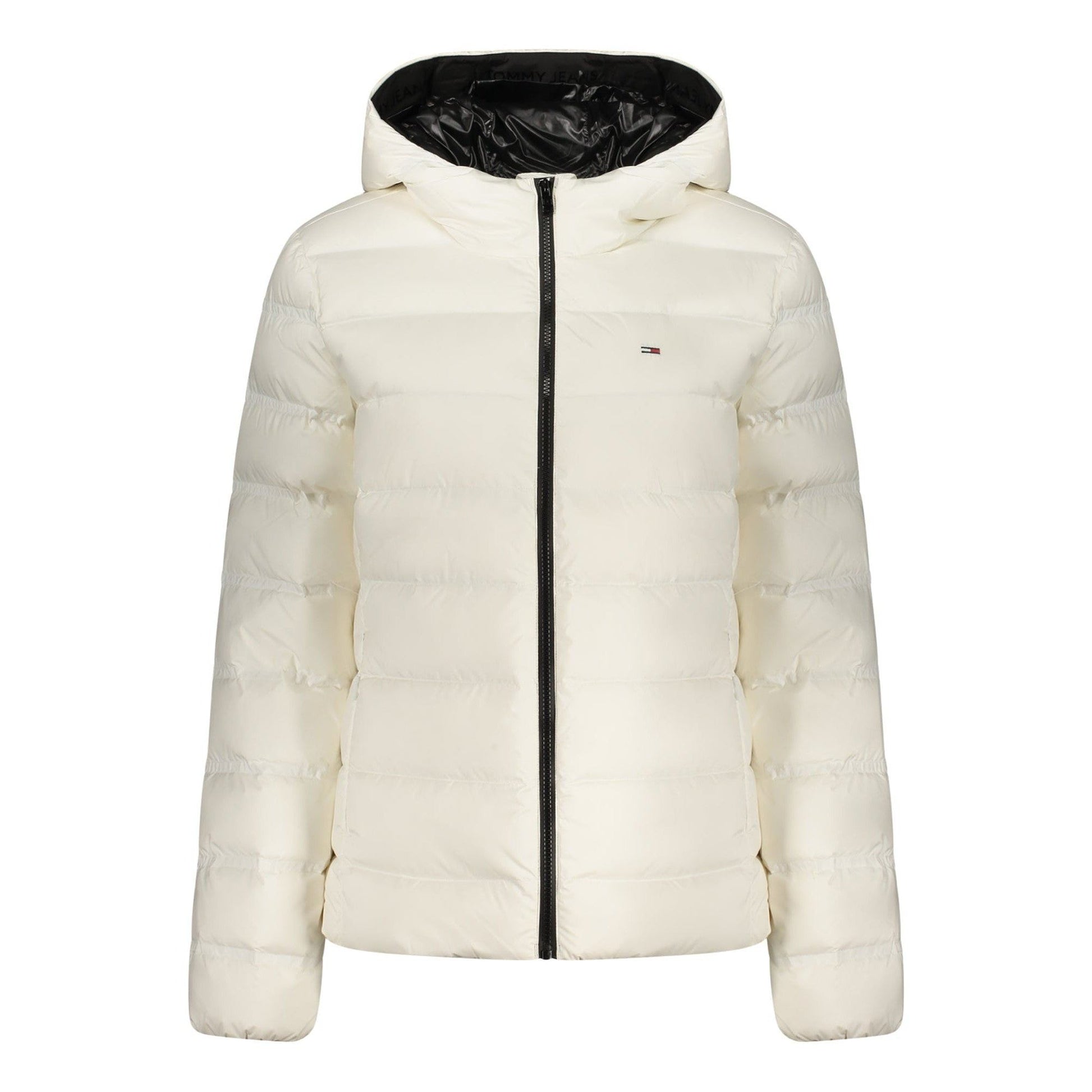 Tommy Hilfiger Geacă DW0DW21617 ALB