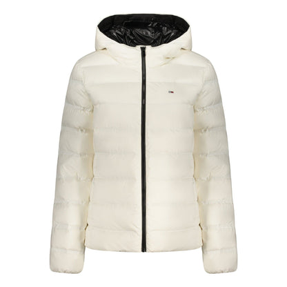 Tommy Hilfiger Geacă DW0DW21617 ALB