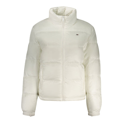 Tommy Hilfiger Geacă DW0DW21619 ALB