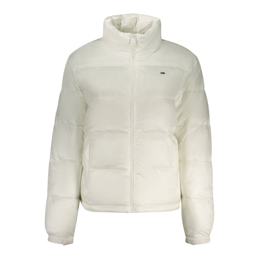 Tommy Hilfiger Geacă DW0DW21619 ALB