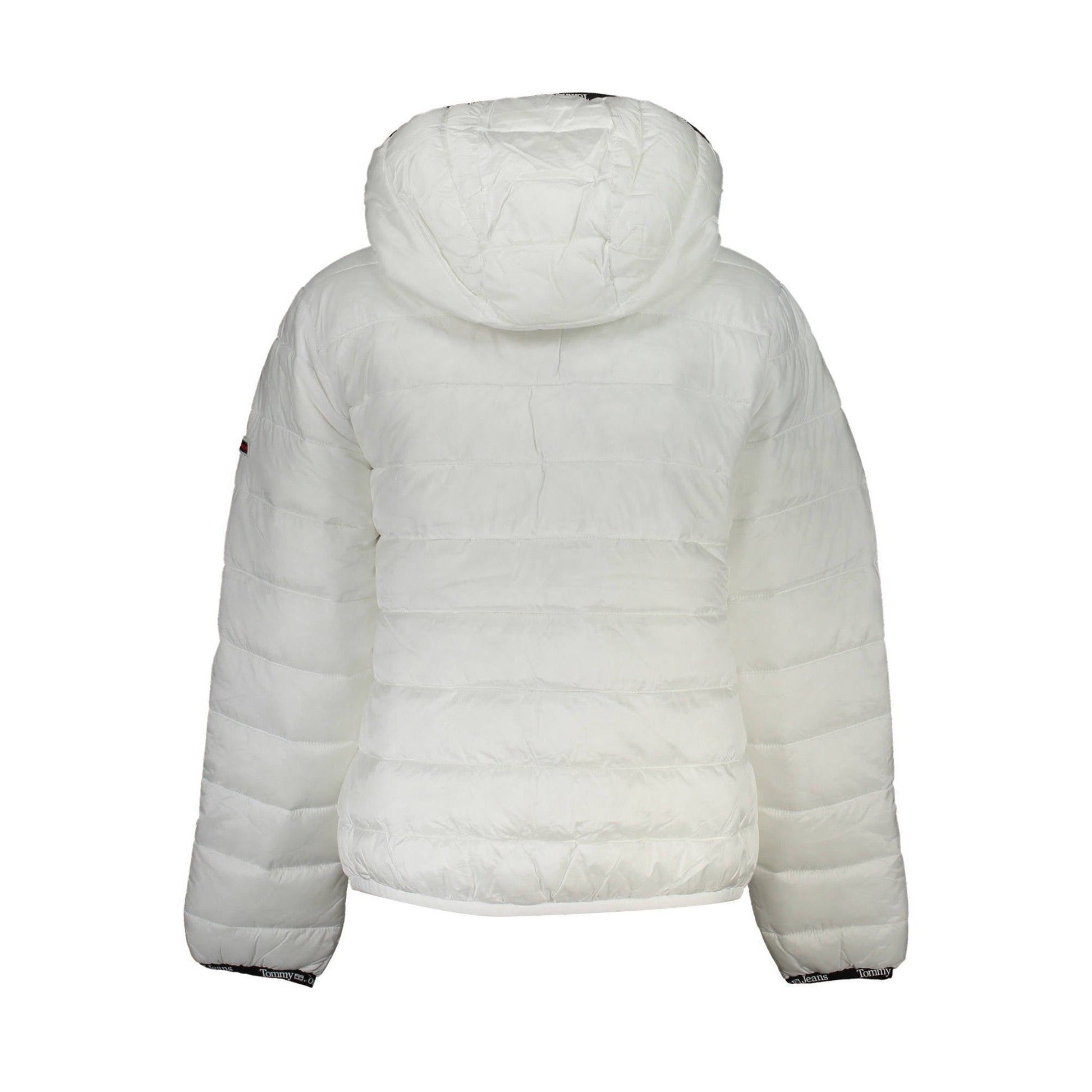 Tommy Hilfiger Geacă DW0DW15168 ALB