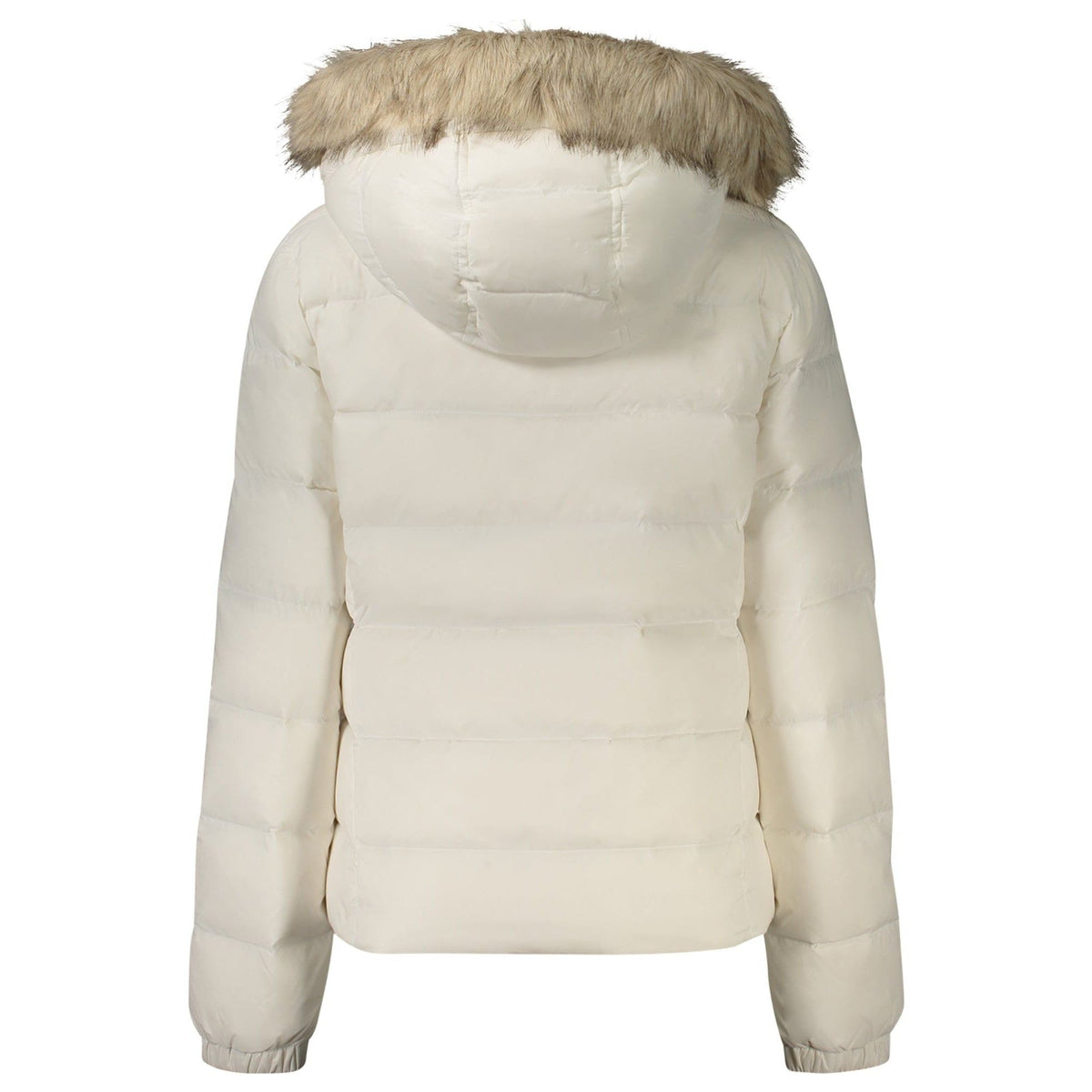 Tommy Hilfiger Geacă DW0DW18312 ALB