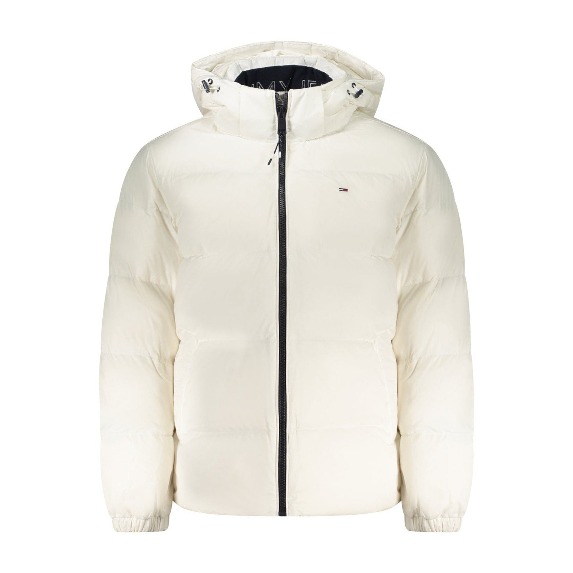 Tommy Hilfiger Geacă DM0DM19786 ALB
