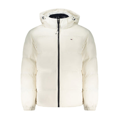 Tommy Hilfiger Geacă DM0DM19786 ALB