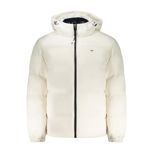 Tommy Hilfiger Geacă DM0DM19786 ALB