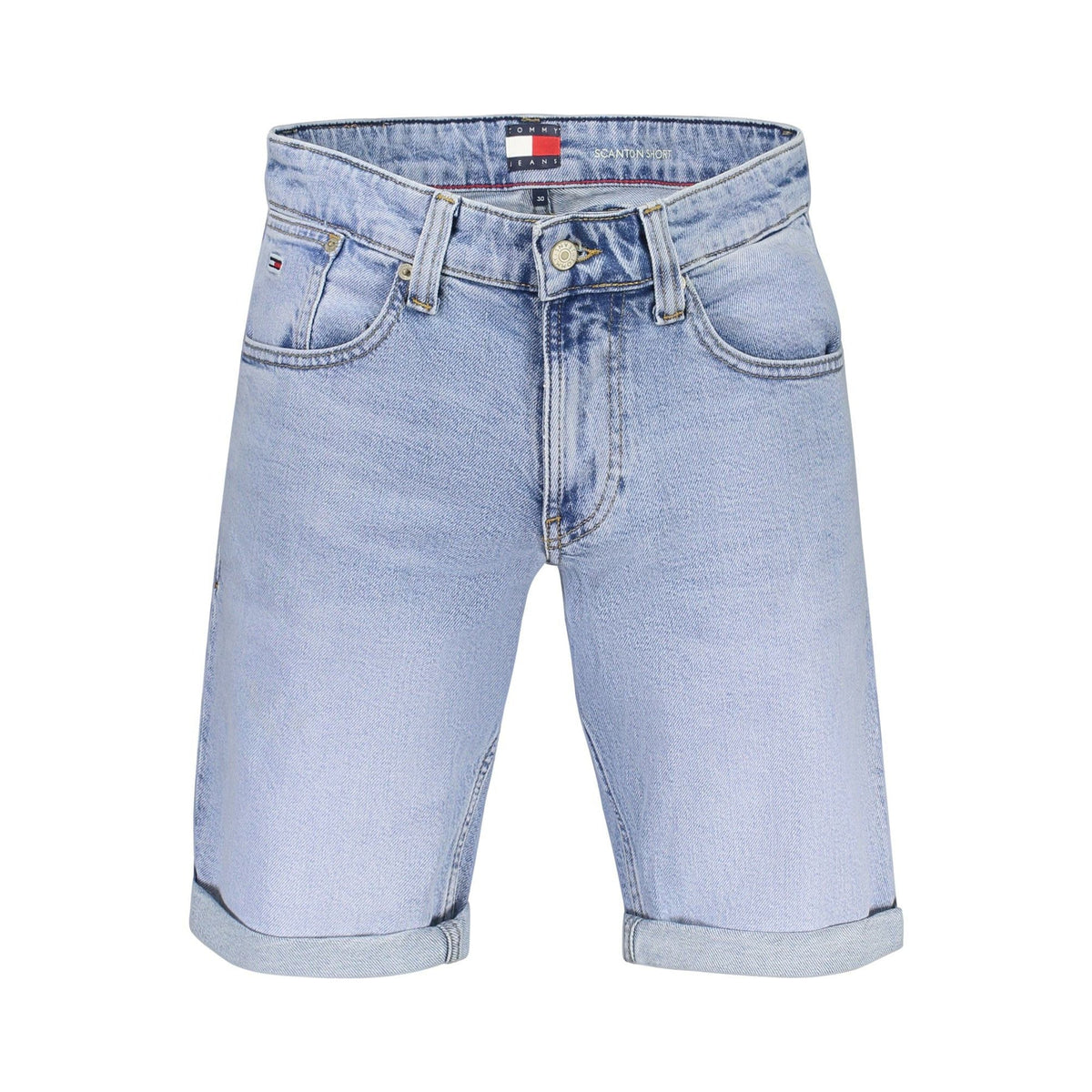 Tommy Hilfiger Pantaloni scurți DM0DM20954 CIEL