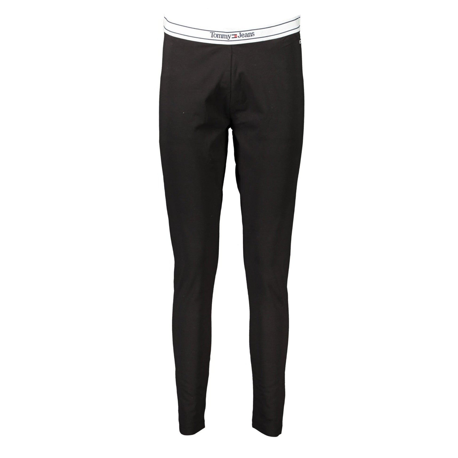 Tommy Hilfiger Pantaloni sport DW0DW14986 NEGRU