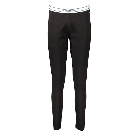 Tommy Hilfiger Pantaloni sport DW0DW14986 NEGRU