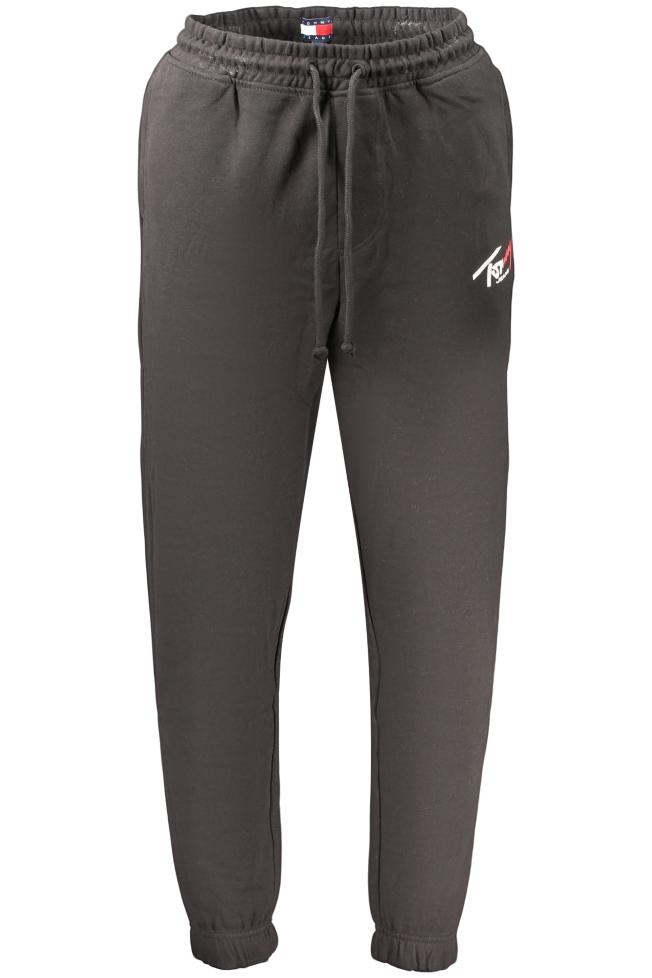 Tommy Hilfiger Pantaloni casual DM0DM23903 NEGRU