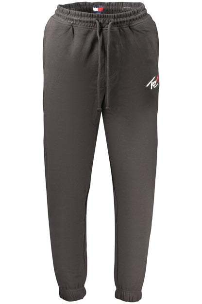 Tommy Hilfiger Pantaloni casual DM0DM23903 NEGRU