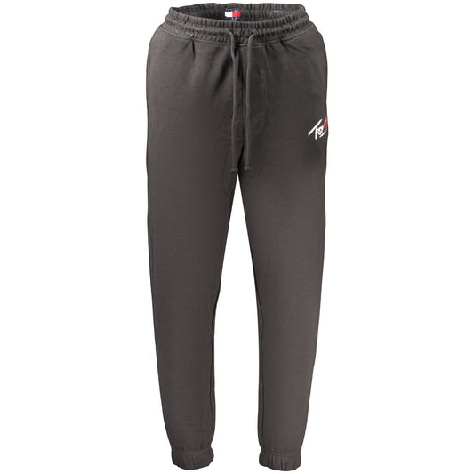 Tommy Hilfiger Pantaloni DM0DM23903 NEGRU