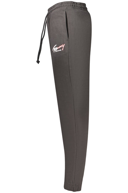 Tommy Hilfiger Pantaloni casual DM0DM23903 NEGRU