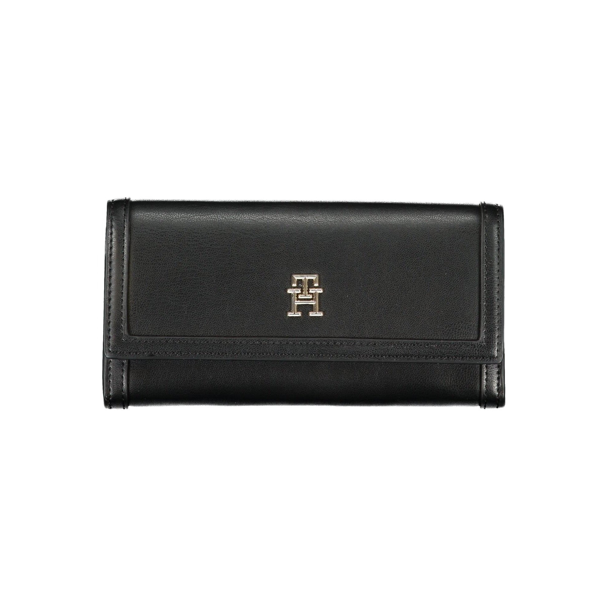 Tommy Hilfiger Portofel AW0AW15747 NEGRU