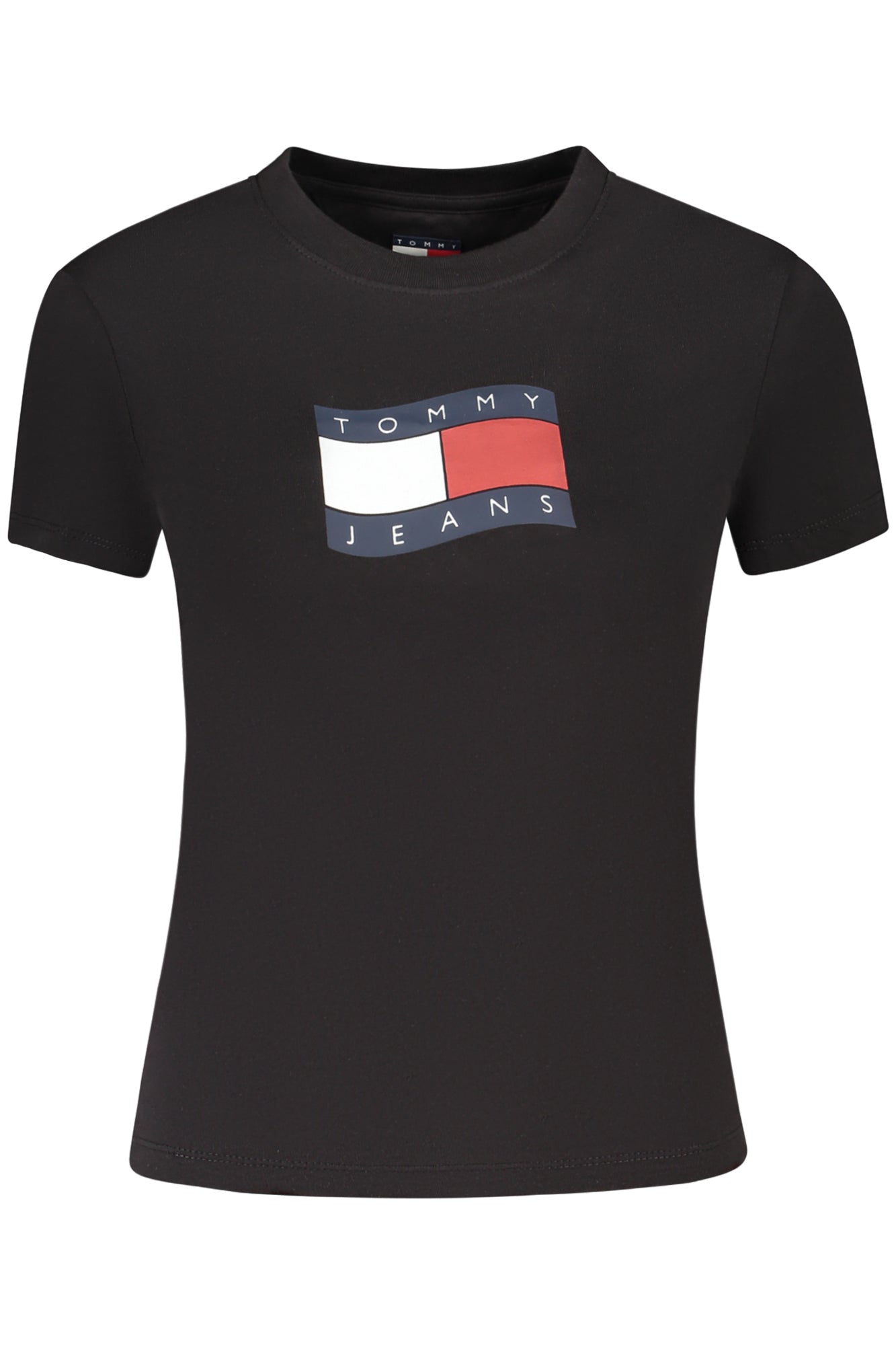Tommy Hilfiger Tricou DW0DW22781 NEGRU