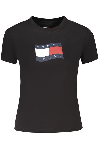 Tommy Hilfiger Tricou DW0DW22781 NEGRU