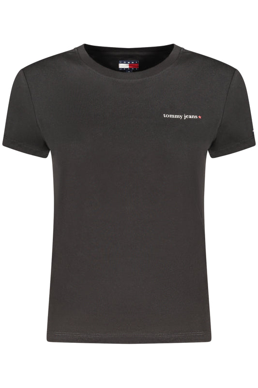 Tommy Hilfiger Tricou DW0DW23479 NEGRU