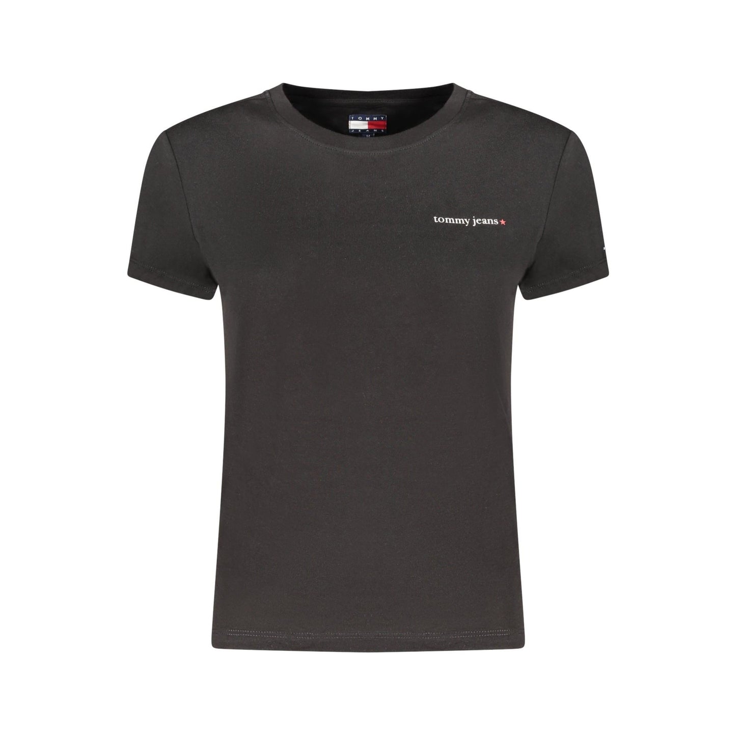 Tommy Hilfiger Tricou DW0DW23479 NEGRU