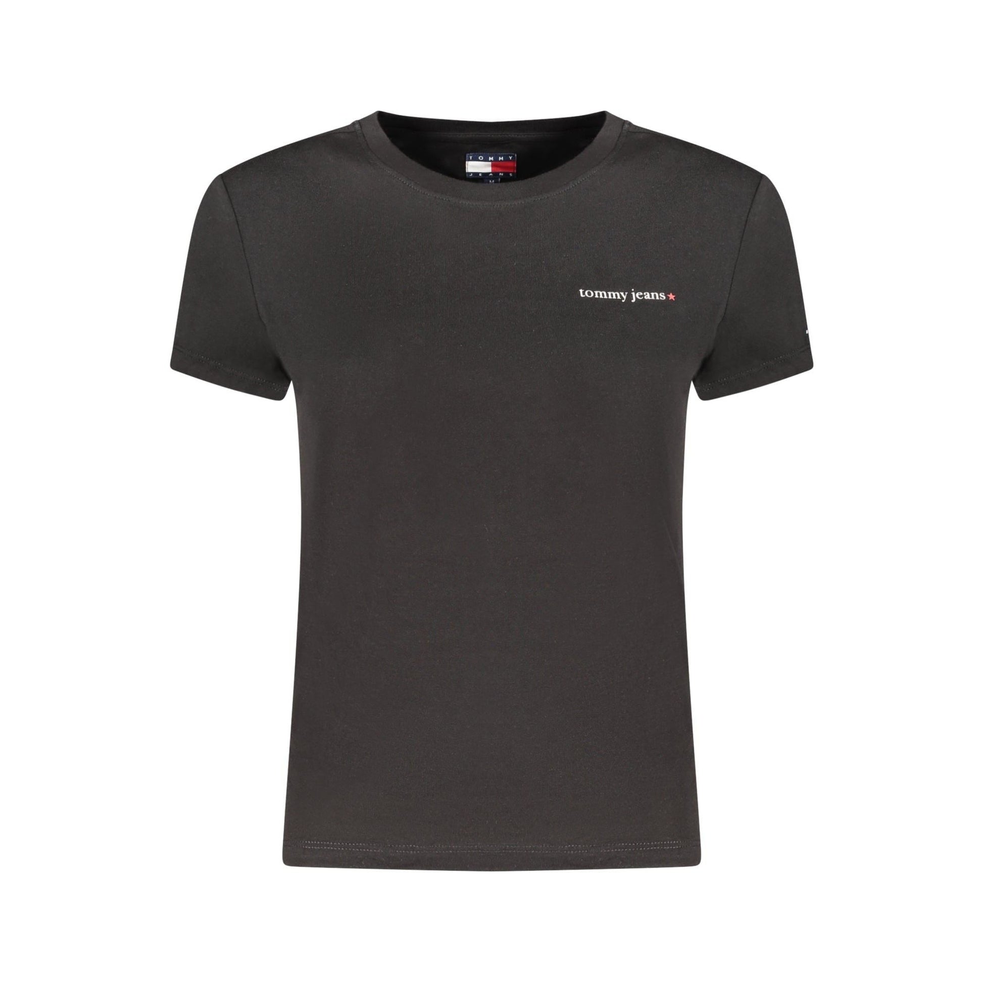 Tommy Hilfiger Tricou DW0DW23479 NEGRU