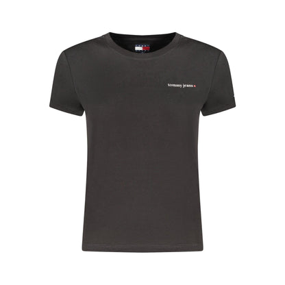 Tommy Hilfiger Tricou DW0DW23479 NEGRU