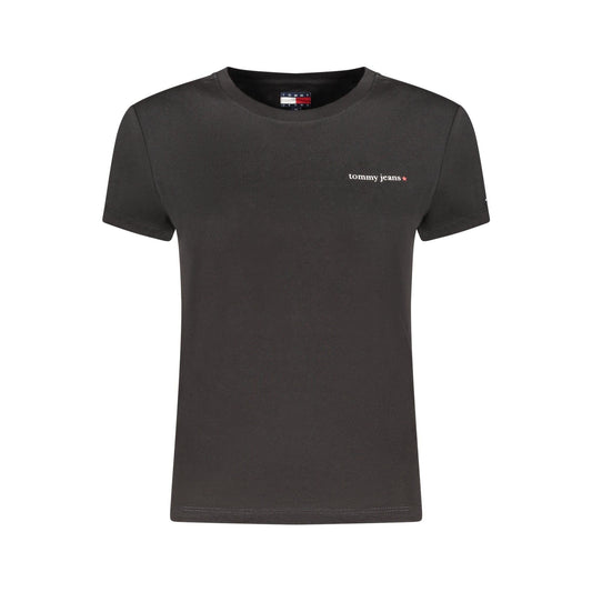 Tommy Hilfiger Tricou DW0DW23479 NEGRU