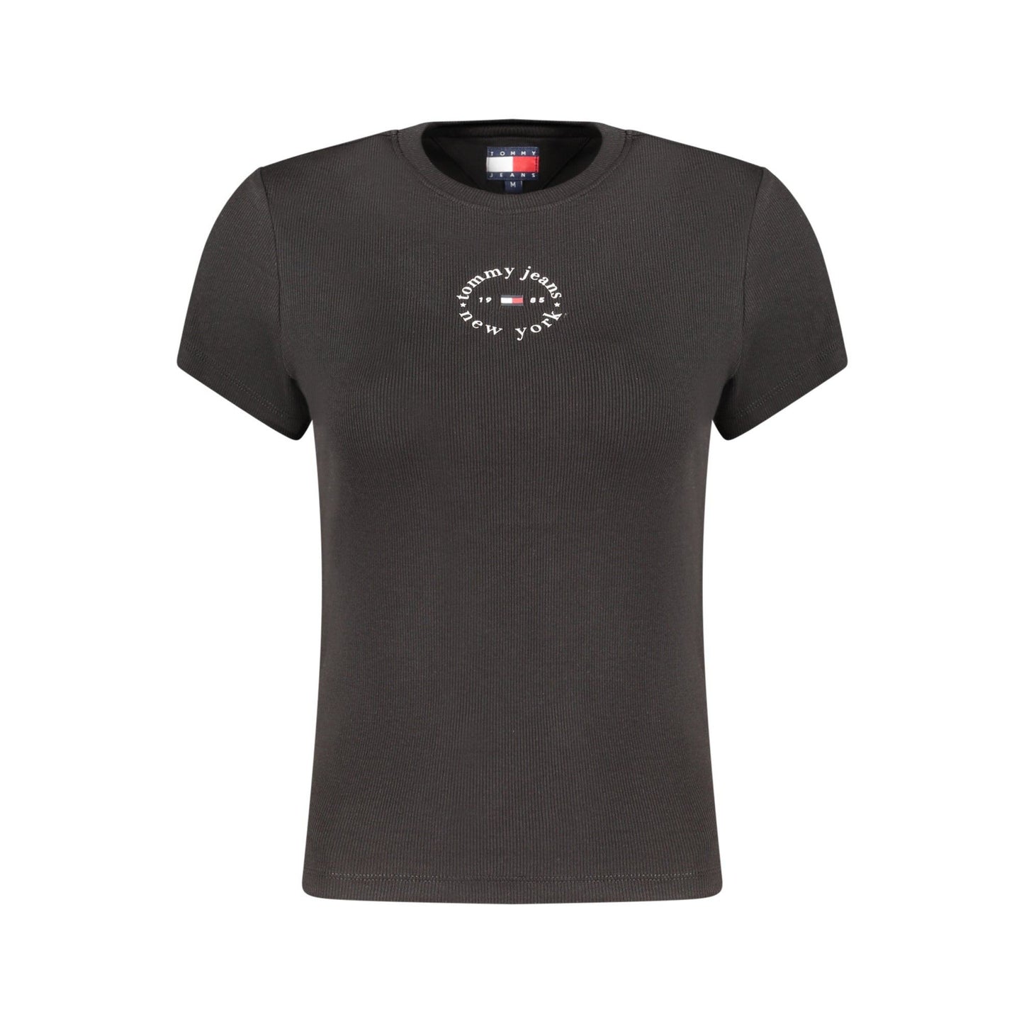Tommy Hilfiger Tricou DW0DW22807 NEGRU