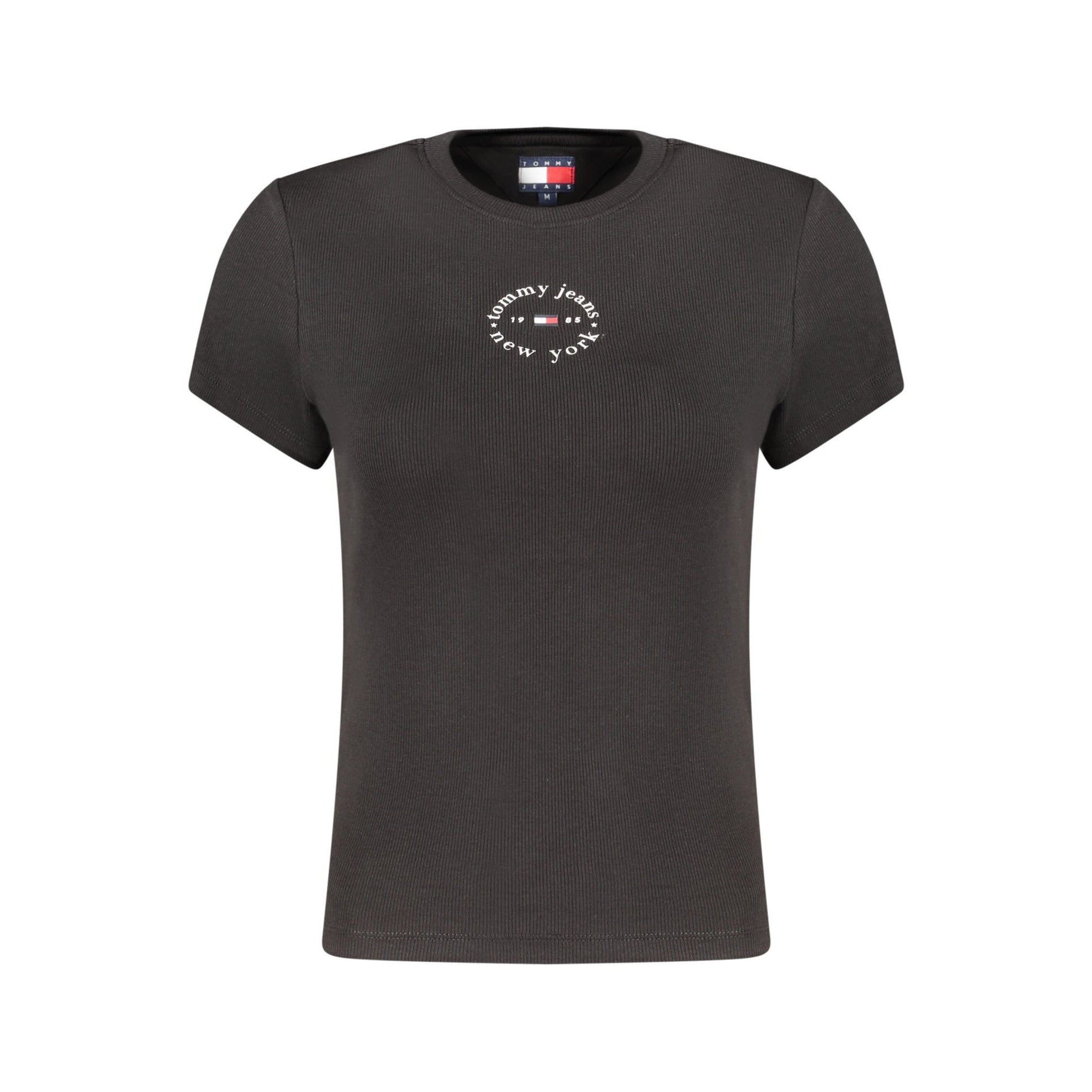 Tommy Hilfiger Tricou DW0DW22807 NEGRU