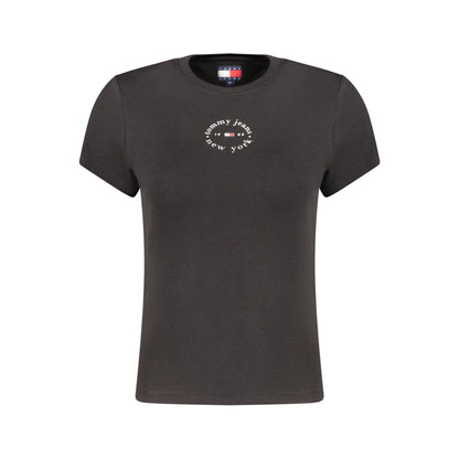 Tommy Hilfiger Tricou DW0DW22807 NEGRU
