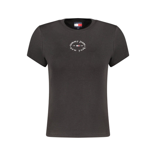 Tommy Hilfiger Tricou DW0DW22807 NEGRU